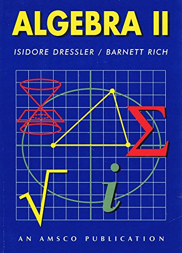 Algebra 2 (9781567655599) by Isidore Dressler