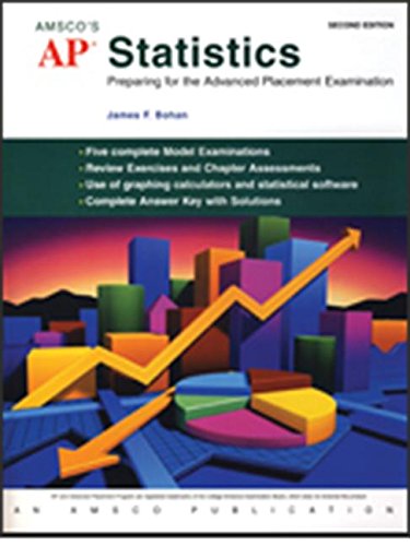 Imagen de archivo de AP Statistics: Preparing for the Advanced Placement Examination a la venta por SecondSale