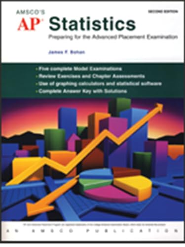 9781567655810: AP Statistics: Preparing for the Advanced Placement Examination