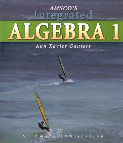 Stock image for Amsco's Integrated Algebra I for sale by Books of the Smoky Mountains