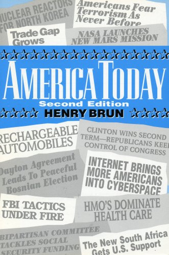 America Today (9781567656015) by Henry Brun