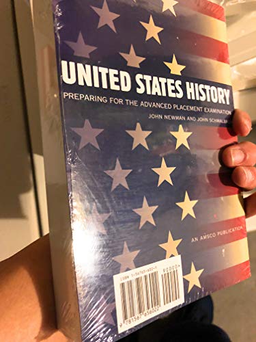 Stock image for United States History: Preparing for the Advanced Placement Examination for sale by ZBK Books