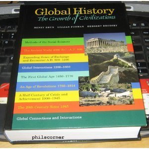 Beispielbild fr Global History and Geography: The Growth of Civilizations zum Verkauf von ThriftBooks-Dallas