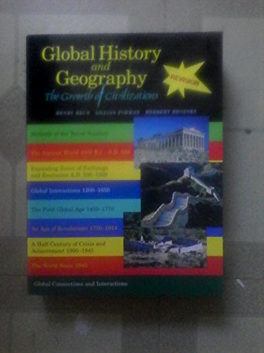 Beispielbild fr Global History and Geography: The Growth of Civilizations zum Verkauf von ThriftBooks-Atlanta