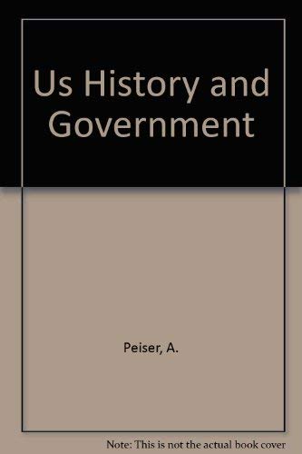 Stock image for Us History And Government ; 9781567656138 ; 1567656137 for sale by APlus Textbooks