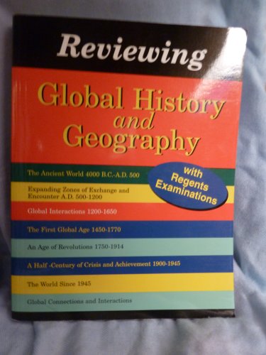 9781567656145: Reviewing Global History and Geography