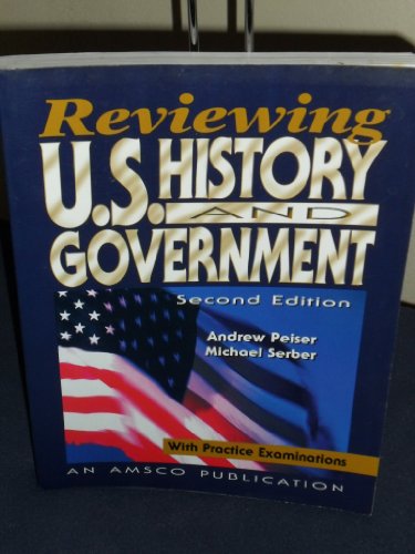 9781567656183: Reviewing Us History And Government With Practice Examinations