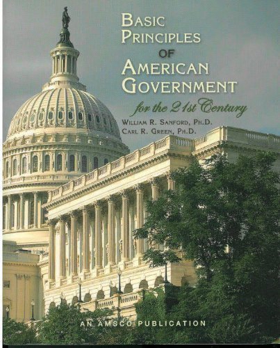 9781567656312: Basic Principles of American Government