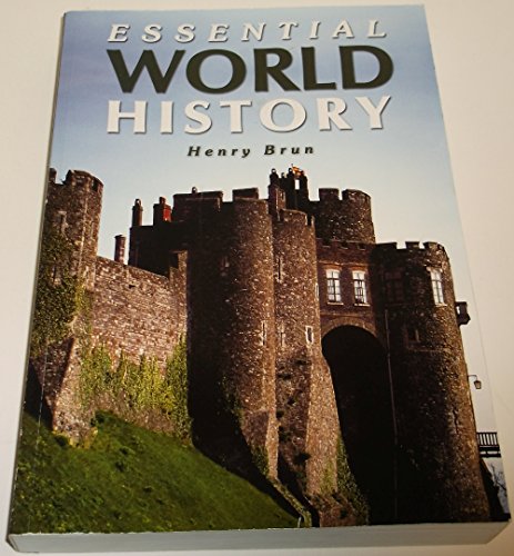 Beispielbild fr Essential World History zum Verkauf von HPB-Diamond