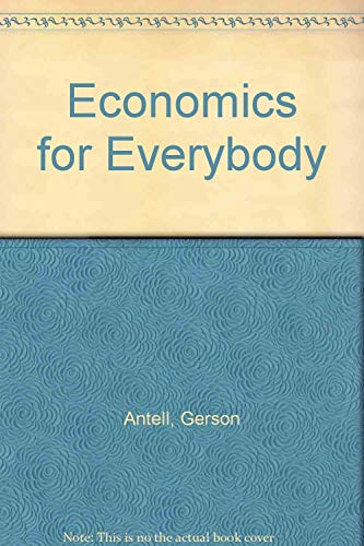 9781567656404: Economics for Everybody