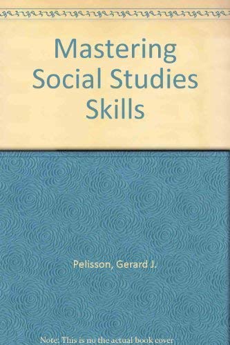 Stock image for Mastering Social Studies Skills for sale by Georgia Book Company