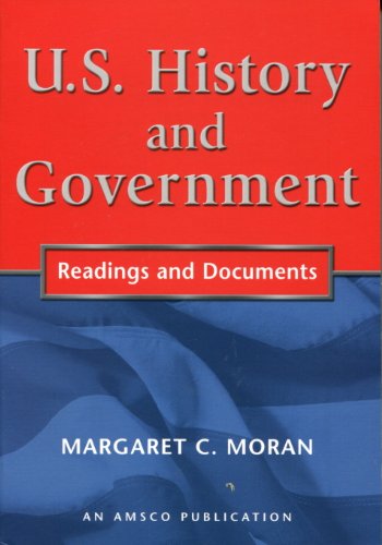Imagen de archivo de U.S. History and Government: Readings and Documents a la venta por BooksRun