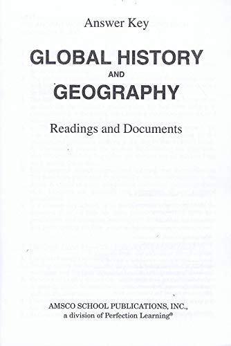 Beispielbild fr Global History and Geography: Readings and Documents zum Verkauf von Ergodebooks
