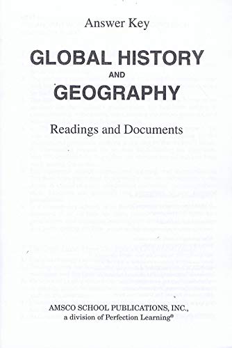 Stock image for Global History and Geography: Readings and Documents for sale by Books of the Smoky Mountains