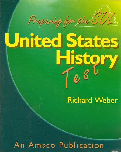 Beispielbild fr Preparing for the SOL UNITED STATES HISTORY Test zum Verkauf von Wonder Book