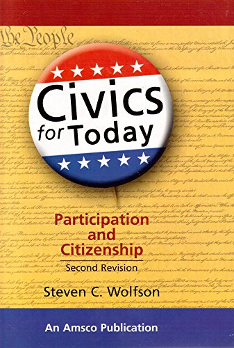 Beispielbild fr Civics for Today : Participation and Citizenship zum Verkauf von Ergodebooks