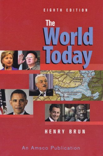 Stock image for The World Today for sale by Wonder Book