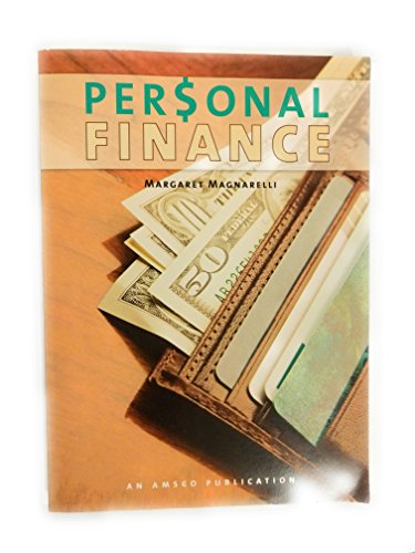 Beispielbild fr Personal Finance zum Verkauf von Wonder Book