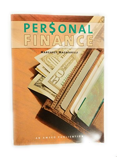 Imagen de archivo de Personal Finance a la venta por Better World Books