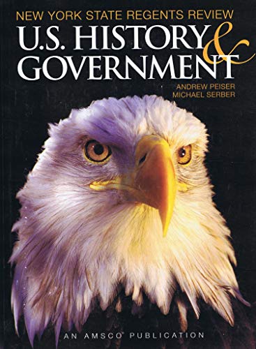 Stock image for New York State Regents Review U. S. History and Government for sale by Better World Books