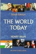 Stock image for The World Today : Current Problems and Their Origins for sale by Better World Books