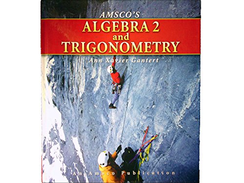 Stock image for Amsco's Algebra 2 and Trigonometry for sale by Better World Books