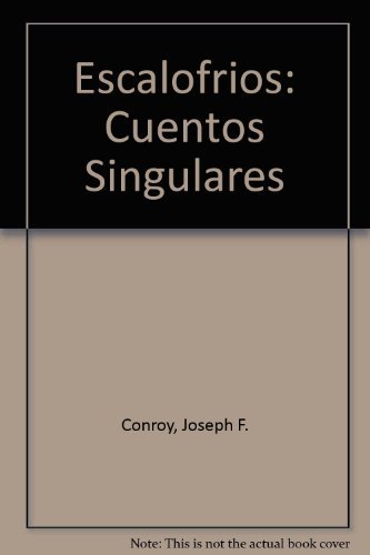 9781567658088: Escalofrios: Cuentos Singulares (Spanish Edition)