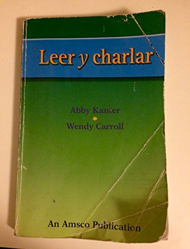 Stock image for Leer y Charlar for sale by SecondSale