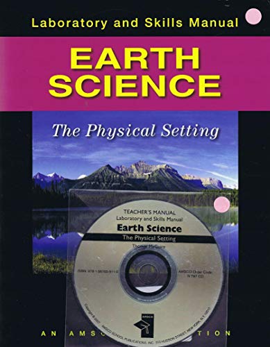 Earth Science: The Physical Setting Laboratory and Skills Manual (9781567659108) by McGuire, Thomas