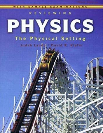 Beispielbild fr Reviewing Physics : The Physical Setting zum Verkauf von Better World Books