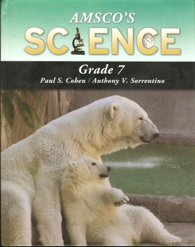 Imagen de archivo de AMSCO'S SCIENCE GRADE 7 a la venta por ThriftBooks-Dallas