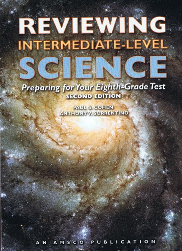 Stock image for Reviewing Intermediate Level Science : Preparing for Your Eighth-Grade Test for sale by Better World Books