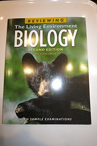 Beispielbild fr Reviewing the Living Environment Biology with Sample Examinations zum Verkauf von Decluttr