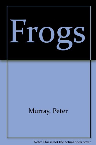 Beispielbild fr Frogs zum Verkauf von Wonder Book