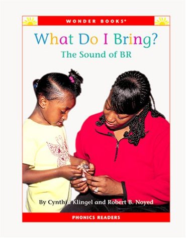 Imagen de archivo de What Do I Bring? : The Sound of BR a la venta por Better World Books