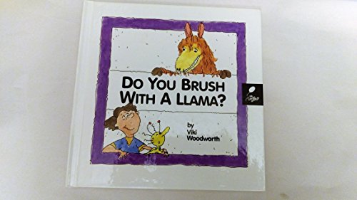 Imagen de archivo de Do You Brush With a Llama? (Reading, Rhymes, and Riddles) a la venta por Wonder Book