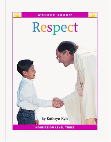 Imagen de archivo de Respect a la venta por Better World Books