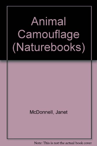 Animal Camouflage (9781567664003) by McDonnell, Janet