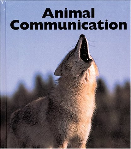 Imagen de archivo de Animal Communication a la venta por ThriftBooks-Dallas