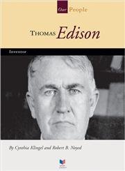 Stock image for Thomas Edison: Inventor (Spirit of America-Our People) for sale by SecondSale