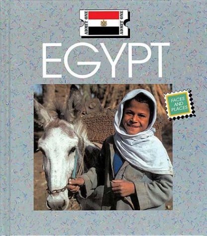 9781567665147: Egypt (Countries Faces and Places Set B)