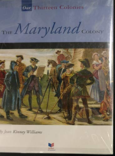 Beispielbild fr The Maryland Colony zum Verkauf von Better World Books