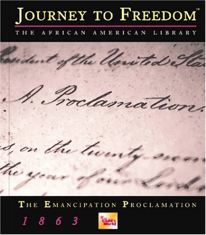 Stock image for The Emancipation Proclamation for sale by Better World Books