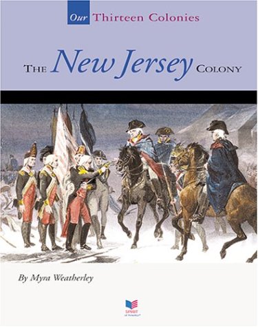Beispielbild fr The New Jersey Colony zum Verkauf von Better World Books