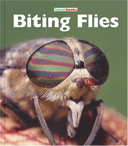 Imagen de archivo de Biting Flies (Naturebooks) a la venta por Half Price Books Inc.