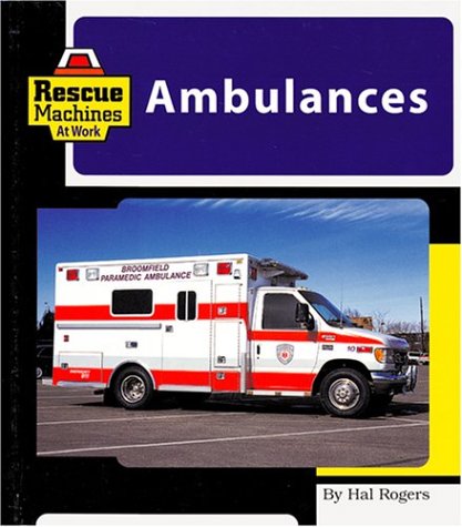 Stock image for Ambulances for sale by ThriftBooks-Dallas