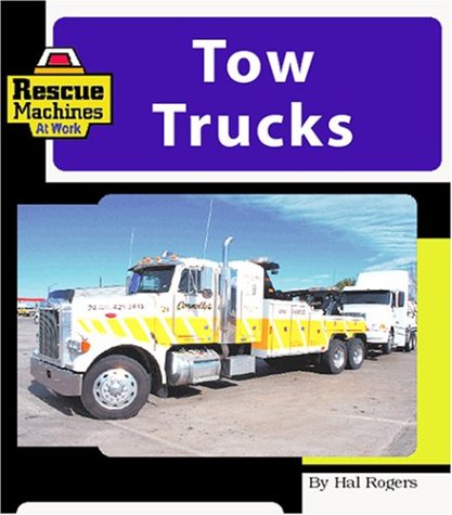 9781567666588: Tow Trucks (Machines at Work)