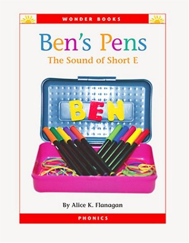 Stock image for Ben's Pens : The Sound of Short E for sale by Better World Books