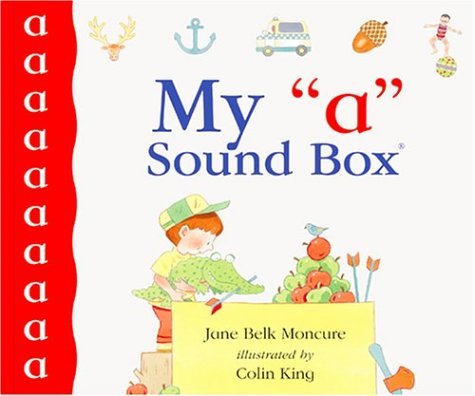 Imagen de archivo de My "a" Sound Box a la venta por Better World Books