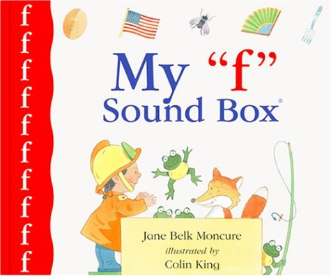 Imagen de archivo de My "f" Sound Box a la venta por Better World Books: West